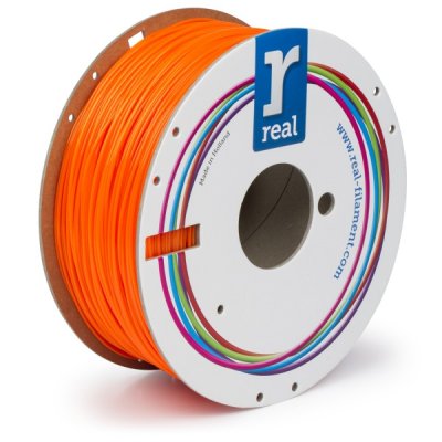Bobina arancione traslucido petg 1kg 1.75mm colore arancione traslucido