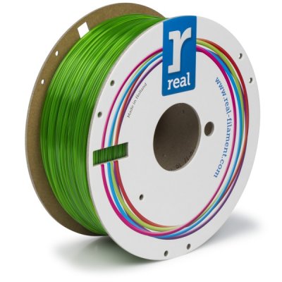 Bobina verde opaco petg 1kg 1.75mm colore verde opaco