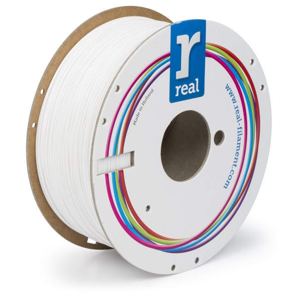 Bobina blu opaco petg 1kg 2.85mm colore bianco opaco