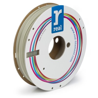Bobina fosforescente  pla 0.5kg 2.85mm colore trasparente fosforescente