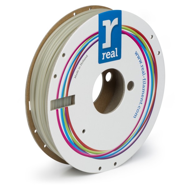 Bobina fosforescente  pla 0.5kg 2.85mm colore trasparente fosforescente