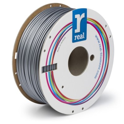 Bobina argento  pla 1kg 2.85mm colore argento