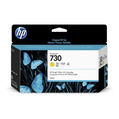 HP Cartuccia Originale Giallo 730 P2V64A