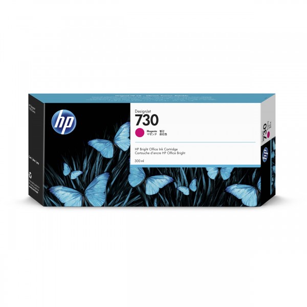 Cartuccia HP 730 P2V69A Magenta originale