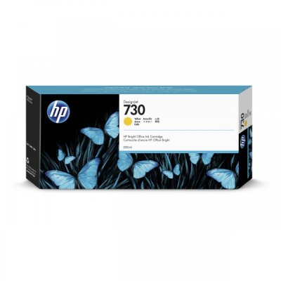 Cartuccia HP 730 P2V70A Giallo originale