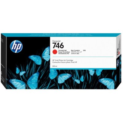 HP Cartuccia originale Rosso 746 P2V81A