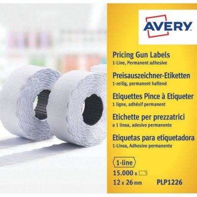 Etichette onda 15.000et. colore bianco