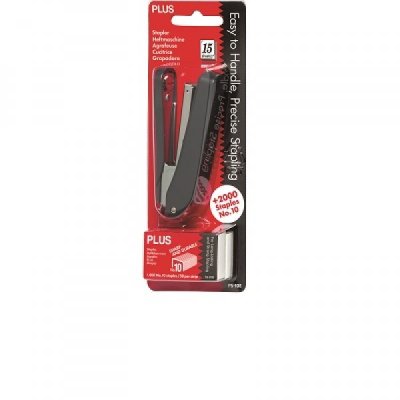 Plus - cucitrice a pinza colore assortito
