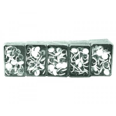 Inflex - puntine da disegno colore bianco