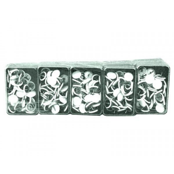 Inflex - puntine da disegno colore bianco