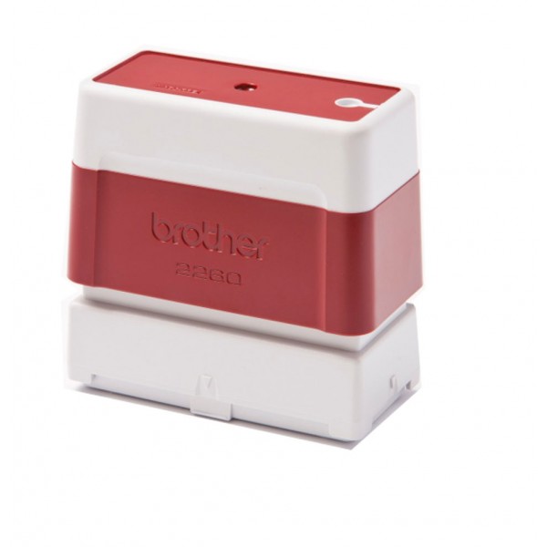 Pr2260r6p - timbro colore rosso colore rosso