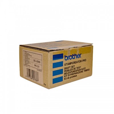 Kit preparazione timbro per brother sc-2000