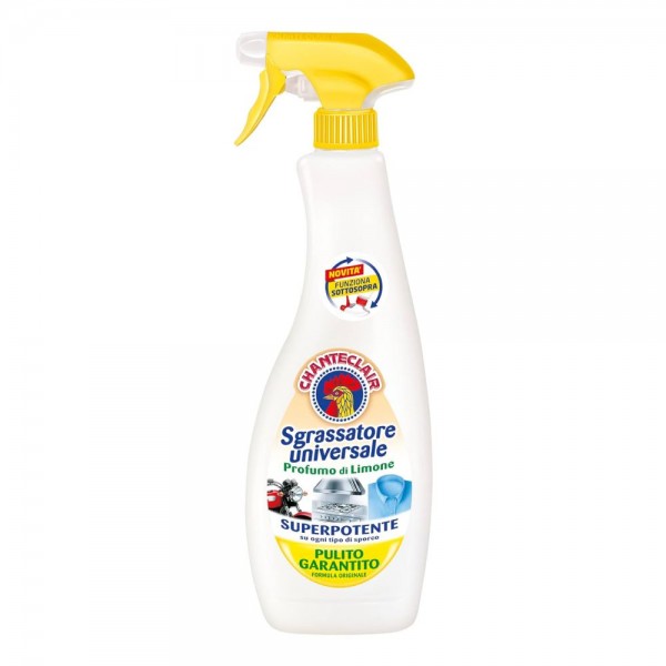 CHANTECLAIR detergente sgrassatore spray universale da 600ml