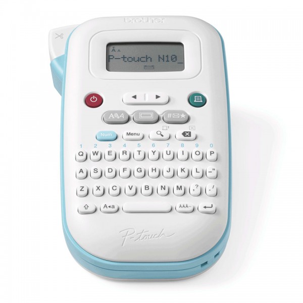 Brother ptn10ql1 etichettatrice elettronica portatile