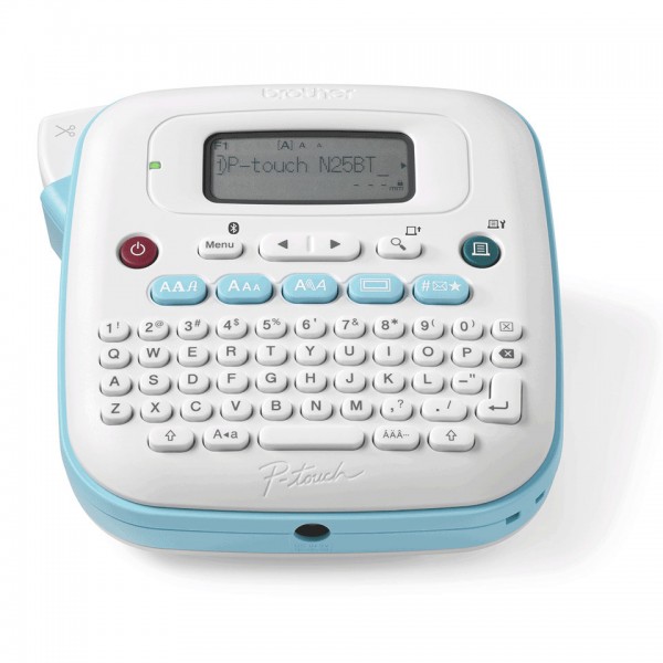 Brother ptn25btql1 etichettatrice elettronica da tavolo