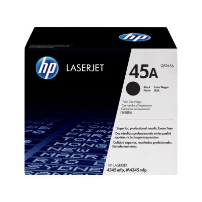 Q5945a toner nero colore nero