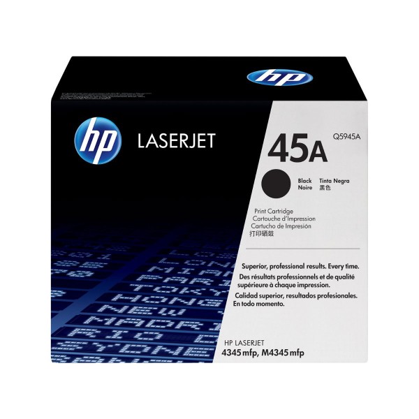 Q5945a toner nero colore nero