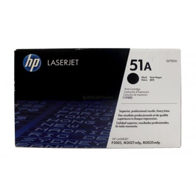 HP Toner Originale Nero 51A (Q7551A)