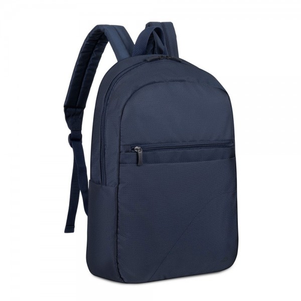 RIVACASE zaino per notebook 15,6" in poliestere con due tasche frontali per accessori 310x440x120 mm