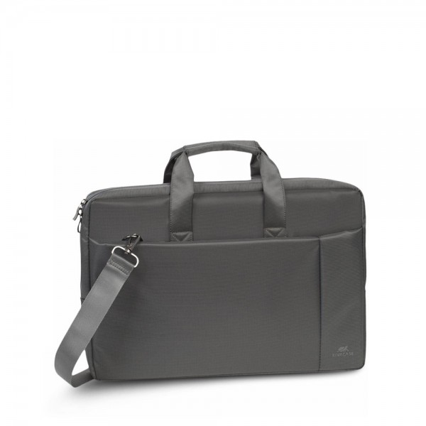 RIVACASE borsa per notebook fino a 17,3" in poliestere 455x320x70mm