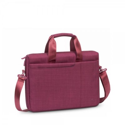 RIVACASE borsa per notebook fino a 15,6" in poliestere 410x290x65mm