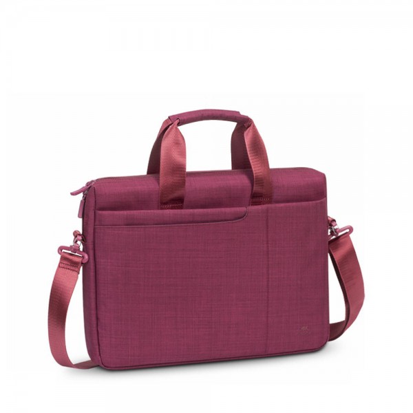 RIVACASE borsa per notebook fino a 15,6" in poliestere 410x290x65mm