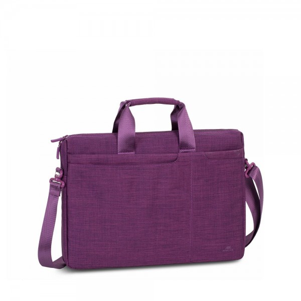 RIVACASE borsa per notebook fino a 15,6" in poliestere 410x290x65mm