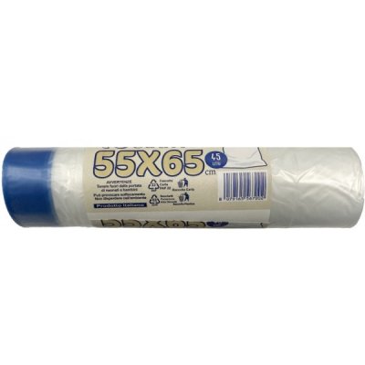 Sacchi per rifiuti colore bianco