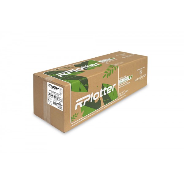 Carta per plotter navigator grammatura 80gr