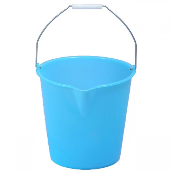 Secchio 12lt colore blu opaco