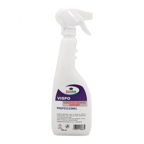 CLEAN PROFESSIONAL sgrassatore adatto a tutte le superfici lavabili