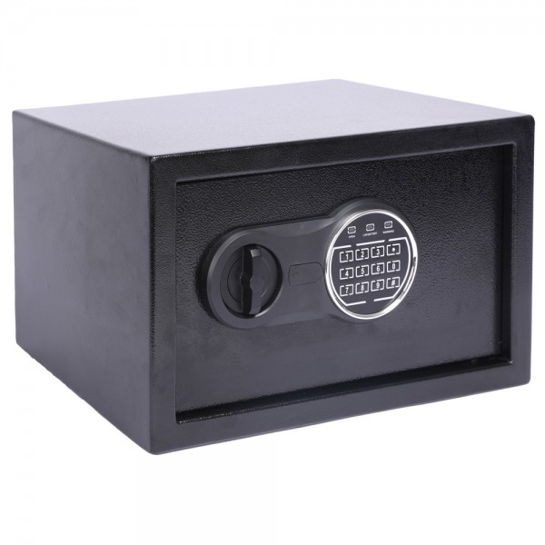 I.dekt - cassaforte di sicurezza colore nero