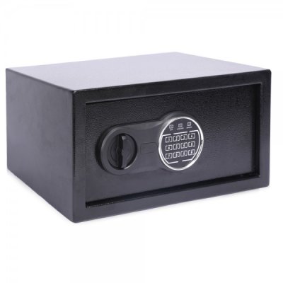 I.dekt - cassaforte di sicurezza colore nero