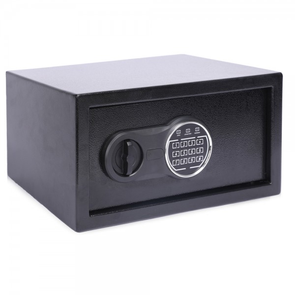 I.dekt - cassaforte di sicurezza colore nero
