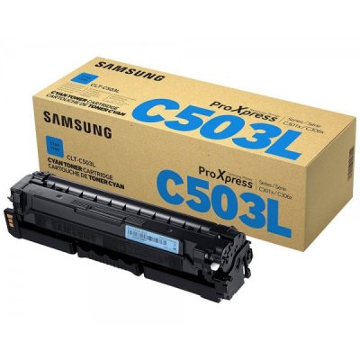 Samsung Toner Originale Ciano CLT-C503L (CLTC503LELS)