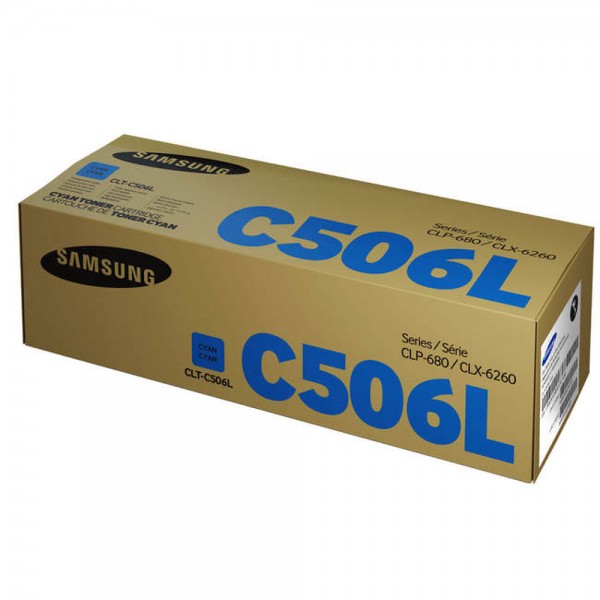 C506l toner ciano colore ciano