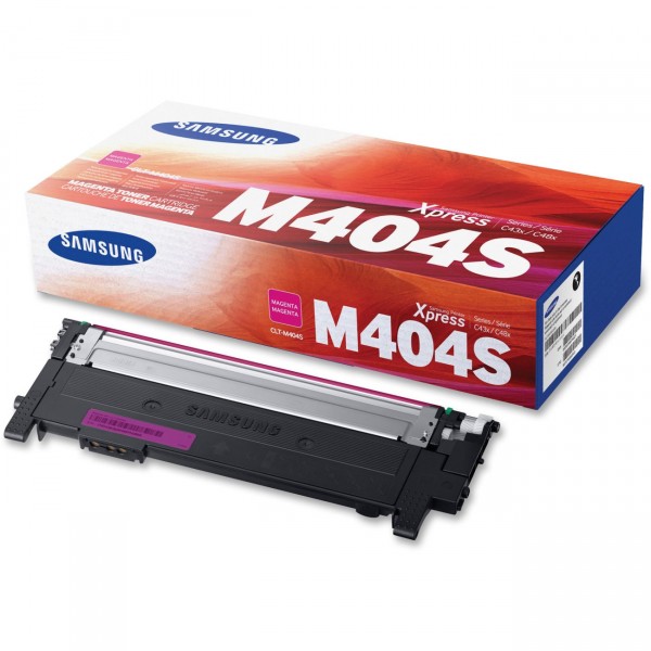Samsung Toner originale Magenta CLT-M404S (SU234A)