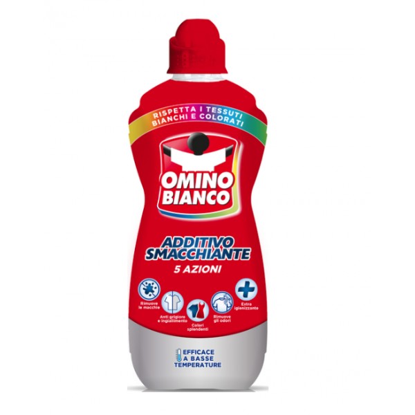 OMINOBIANCO additivo bucato disinfettante 900ml