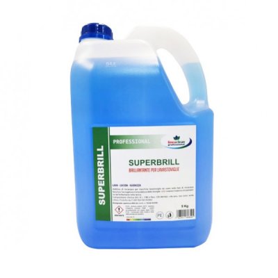 CLEAN PROFESSIONAL brillantante concentrato per lavastoviglie e lava vetreria