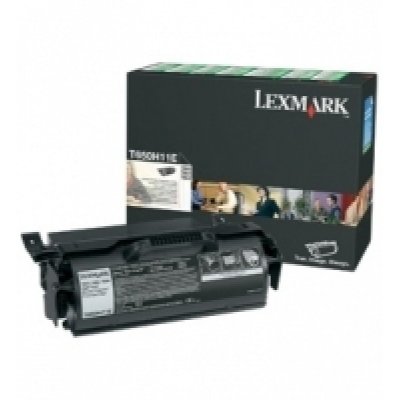 T650h11e toner return nero colore nero