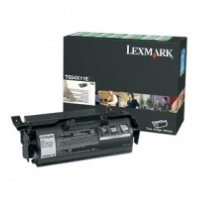 T654x11e toner return nero colore nero