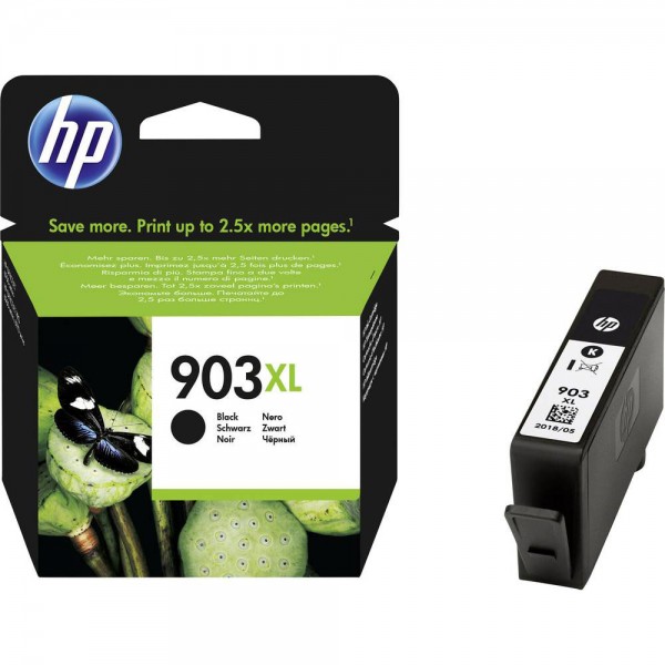 HP cartuccia originale 903XL T6M15AE Nero