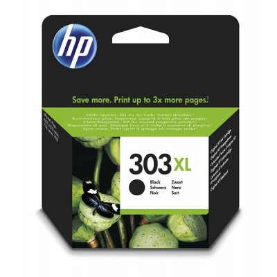 HP cartuccia originale Nero 303XL (T6N04AE)