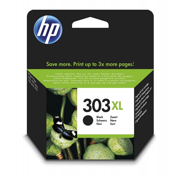 HP cartuccia originale Nero 303XL (T6N04AE)