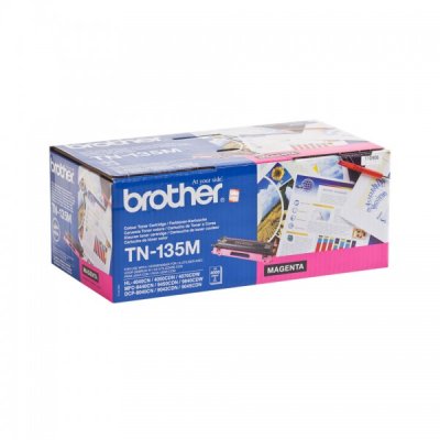 Tn135m toner magenta colore magenta