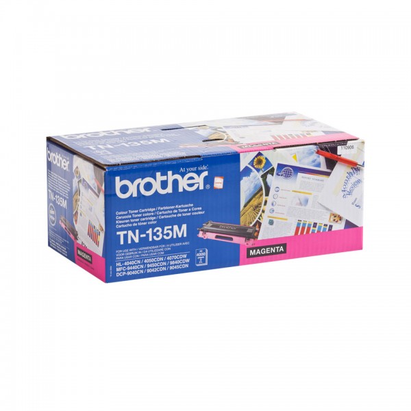 Tn135m toner magenta colore magenta