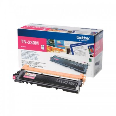 Tn230m toner magenta colore magenta