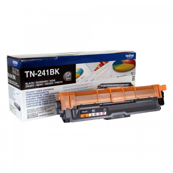 Brother Toner Originale Nero TN-241BK