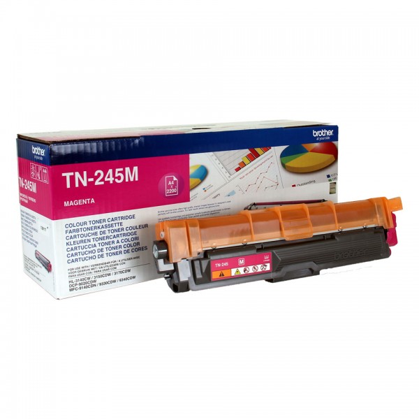Brother Toner originale Magenta TN-245M
