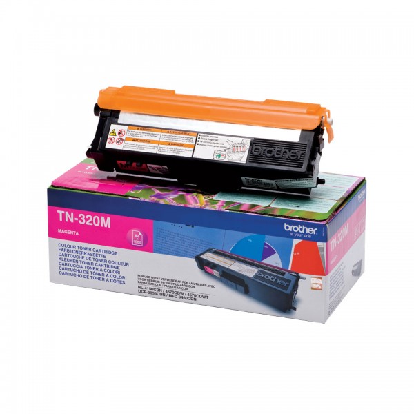 Tn320m toner magenta colore magenta
